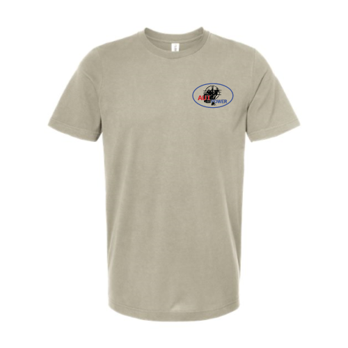 AUI - Combed Cotton T-Shirt Tan