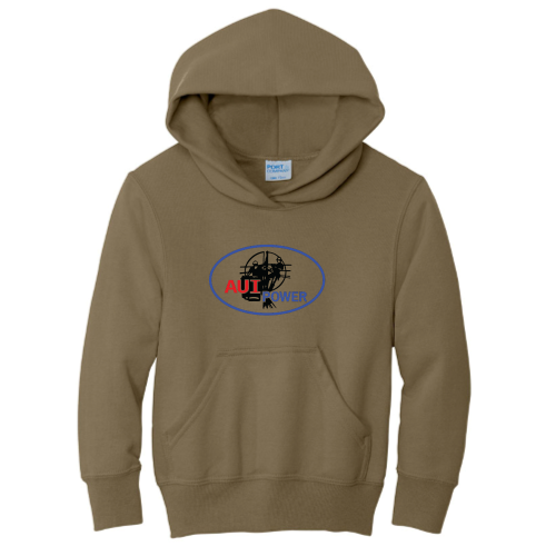 AUI - Port & Company - Youth Pullover Hooded Sweatshirt