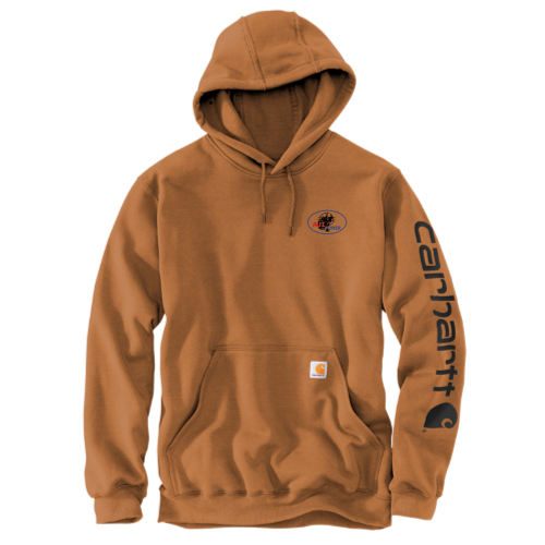 AUI - Carhartt - Midweight Hooded Logo Sweatshirt