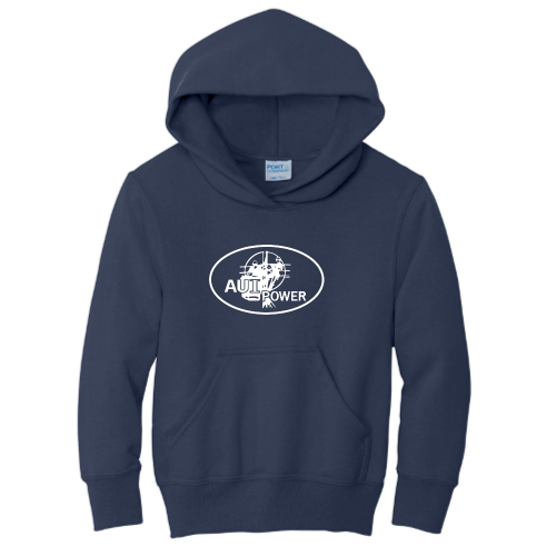 AUI - Port & Company - Youth Pullover Hooded Sweatshirt