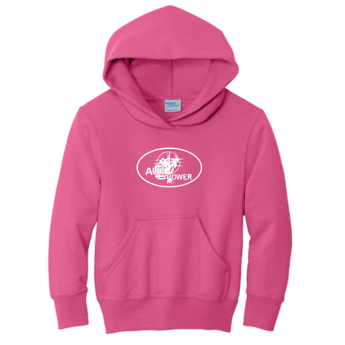 AUI - Port & Company - Youth Pullover Hooded Sweatshirt