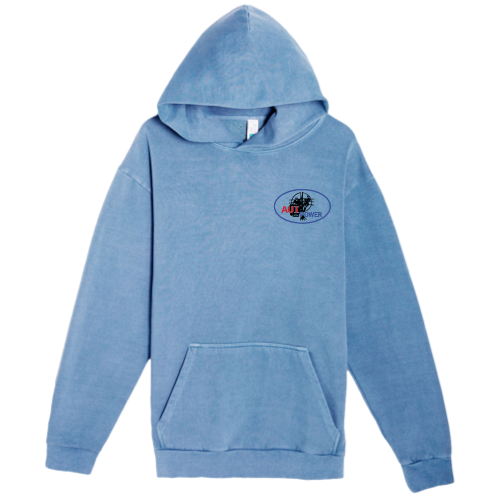 AUI - Printed Urban Pullover Hoodie