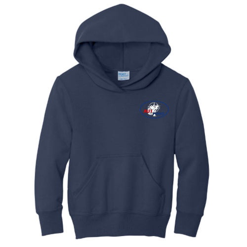 AUI - Port and Co. - Youth Pullover Hoodie