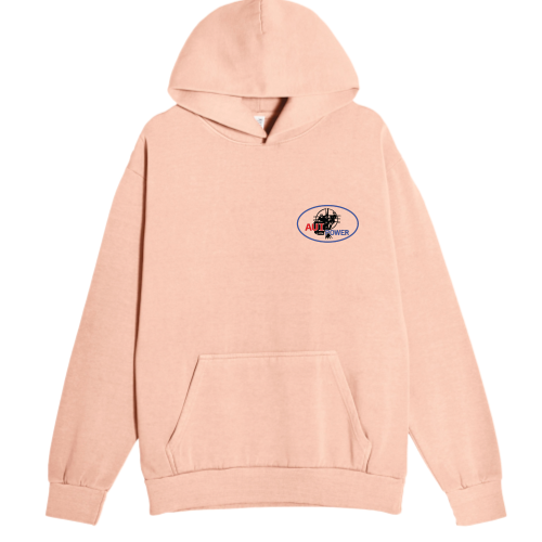 AUI - Printed Urban Pullover Hoodie