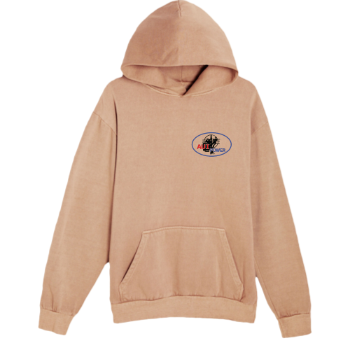 AUI - Printed Urban Pullover Hoodie