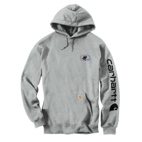 AUI - Carhartt - Midweight Hooded Logo Sweatshirt